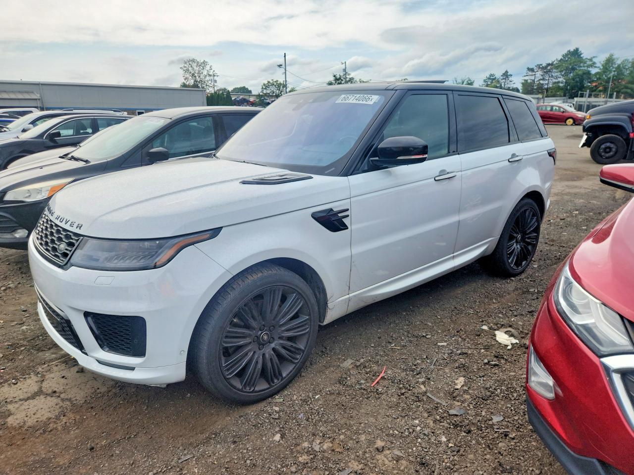 SALWV2SV8KA851145 2019 LAND ROVER RANGE ROVER SPORT photo no. 1