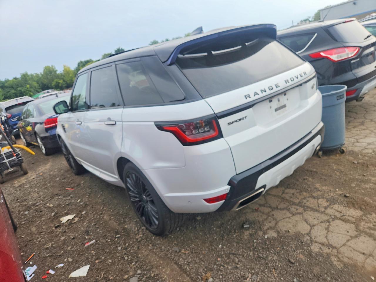 SALWV2SV8KA851145 2019 LAND ROVER RANGE ROVER SPORT photo no. 2