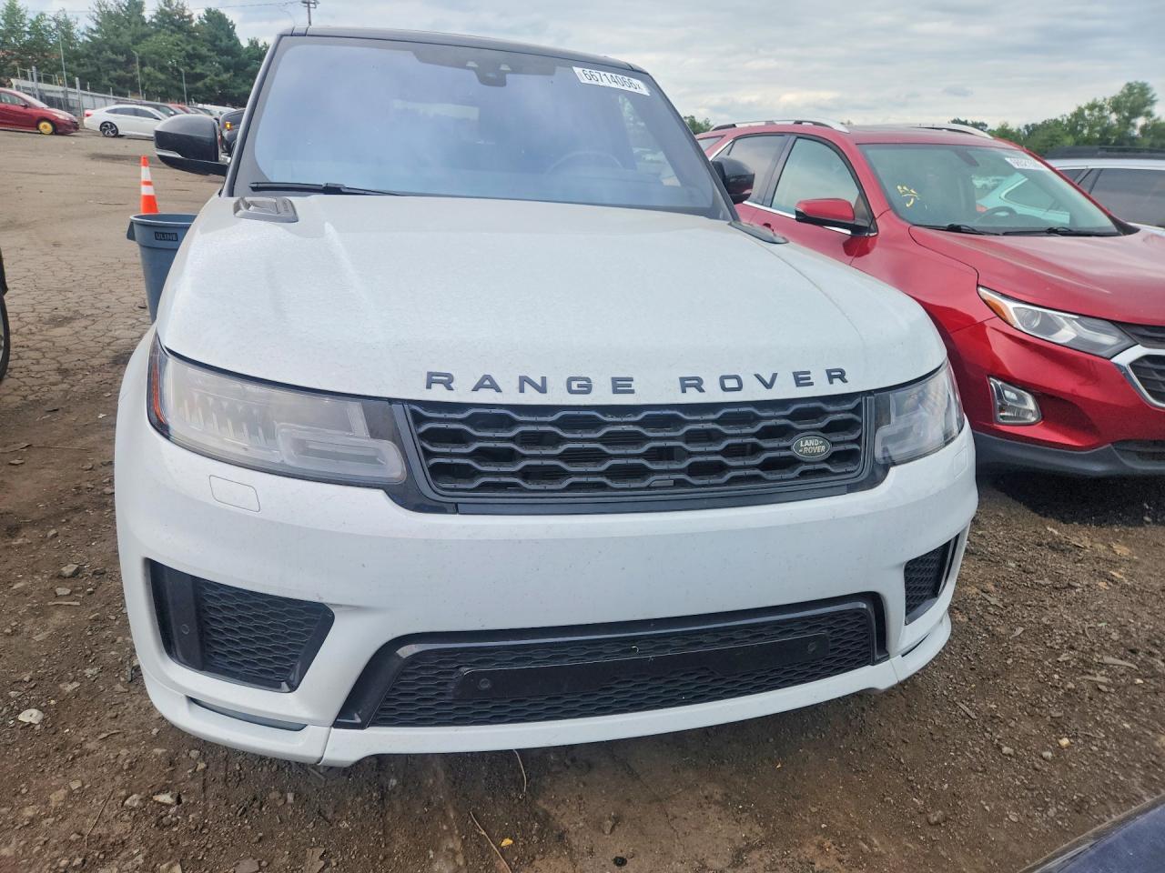 SALWV2SV8KA851145 2019 LAND ROVER RANGE ROVER SPORT photo no. 5