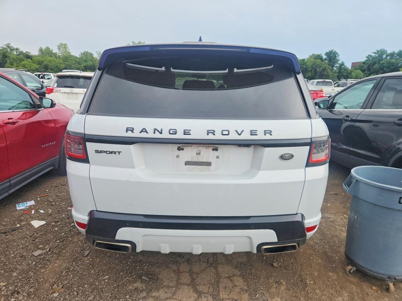 SALWV2SV8KA851145 2019 LAND ROVER RANGE ROVER SPORT photo no. 6