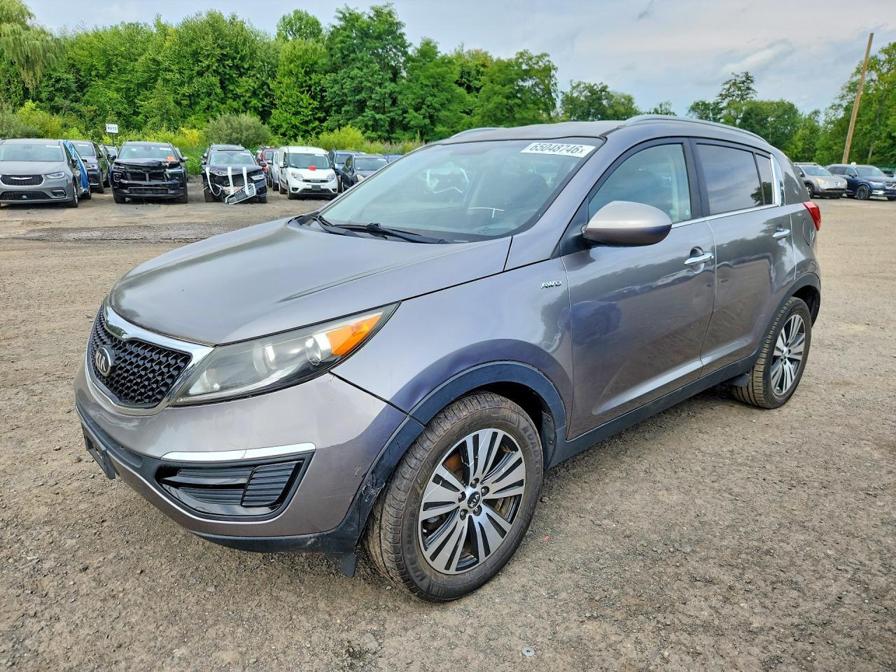 2016 KIA SPORTAGE KNDPCCAC8G7803205