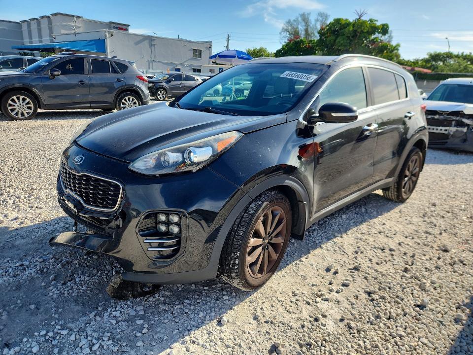 2018 KIA SPORTAGE KNDPN3AC3J7467853