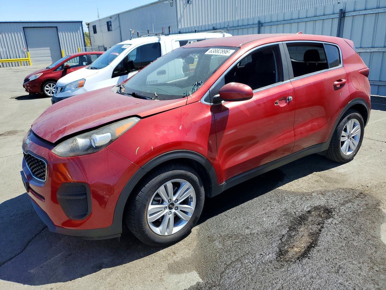 2018 KIA SPORTAGE KNDPM3AC2J7315842