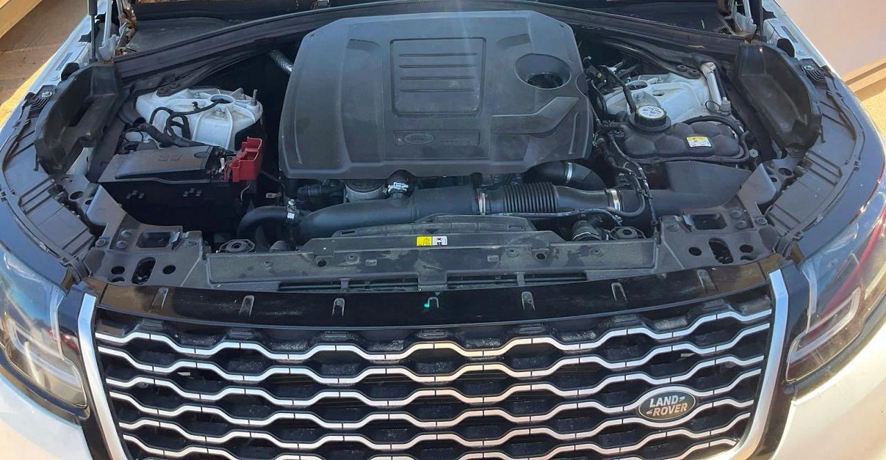 2018 LAND ROVER RANGE ROVER VELAR S — Фото 7 из 11