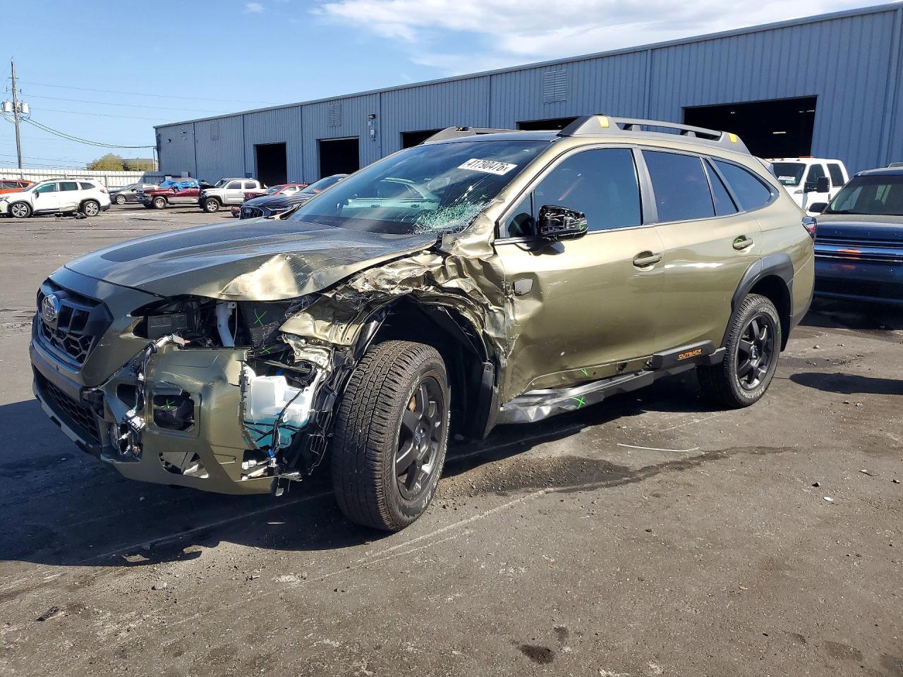 2025 SUBARU OUTBACK 4S4BTGUD0S3321779