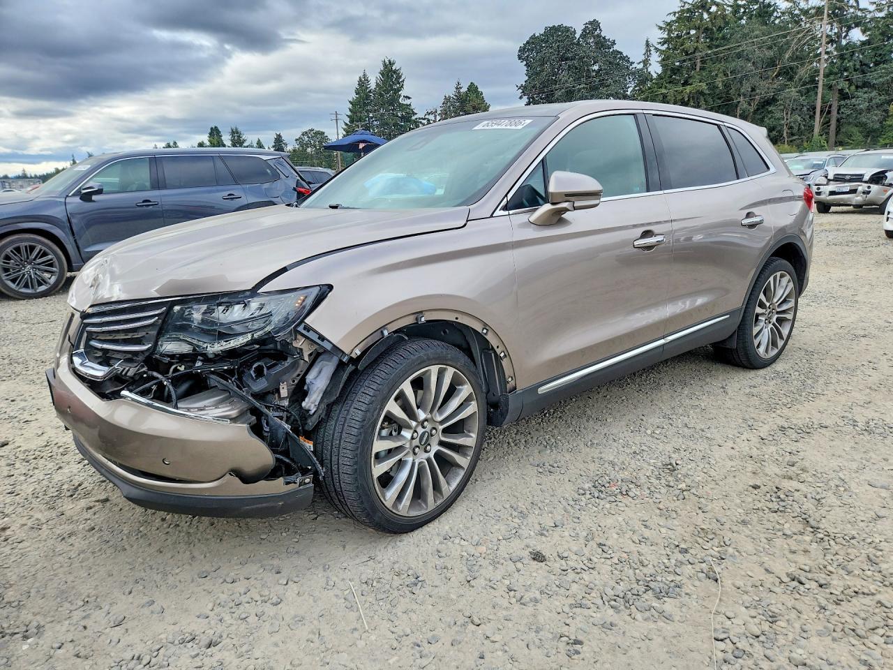 2018 LINCOLN MKX 2LMPJ8LP7JBL37283