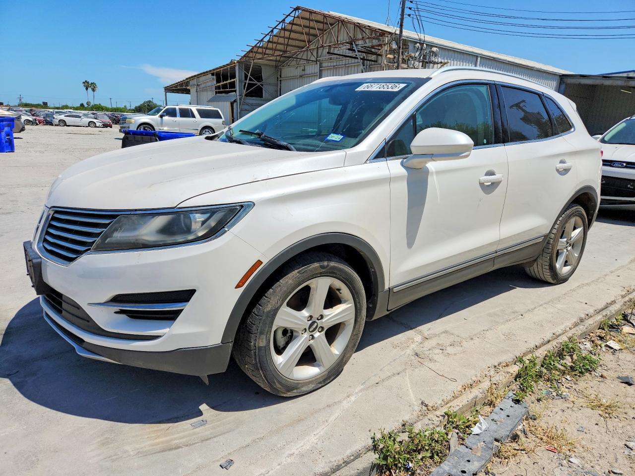 2018 LINCOLN MKC 5LMCJ1C9XJUL08323
