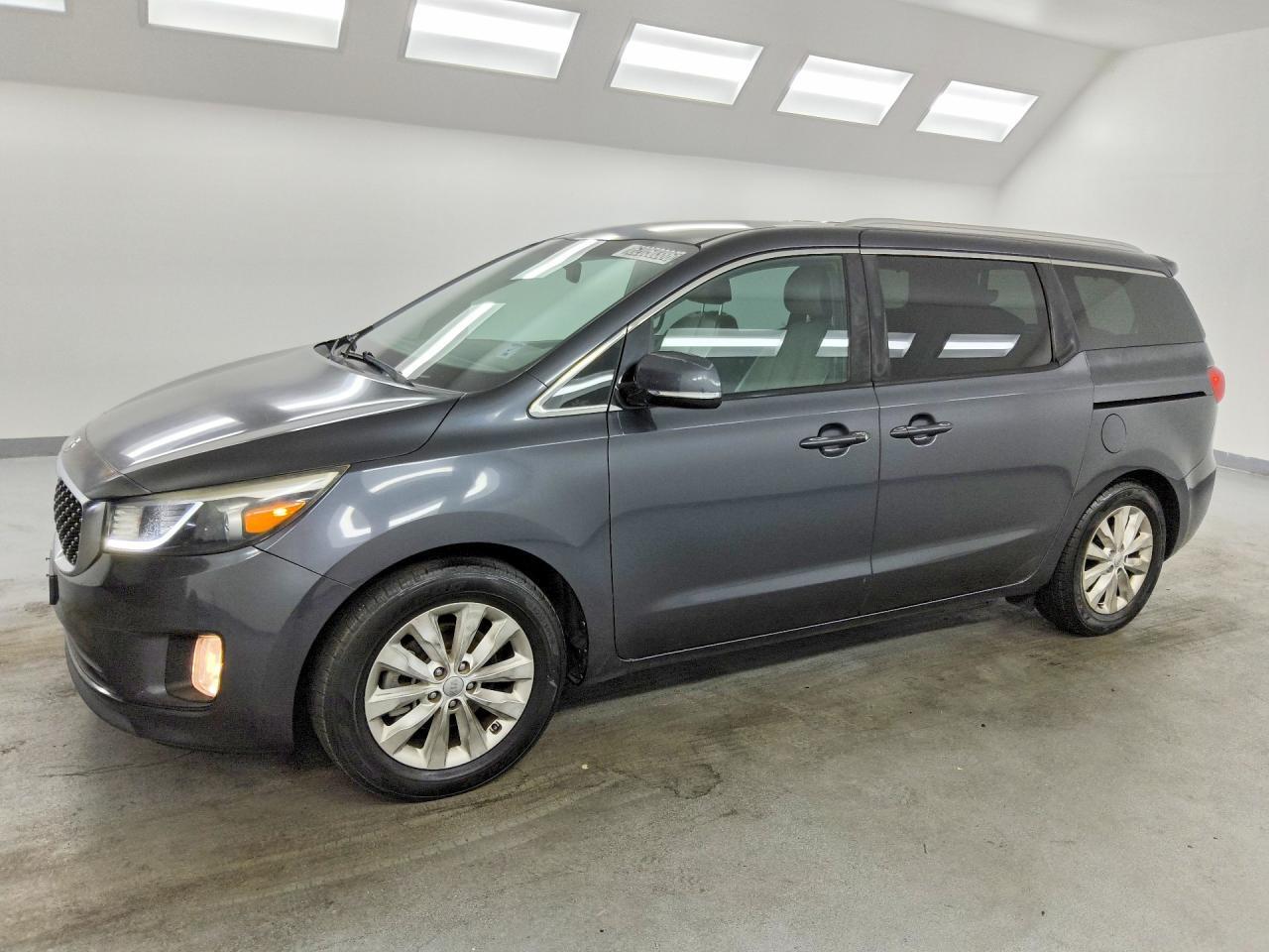 2016 KIA SEDONA KNDMC5C18G6207432