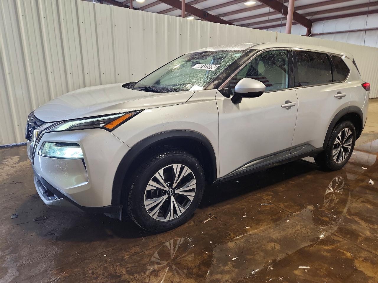 2022 NISSAN ROGUE 5N1BT3BBXNC691474