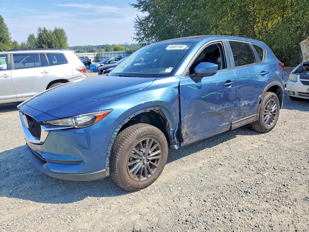 2019 MAZDA CX-5 JM3KFACM1K1603121