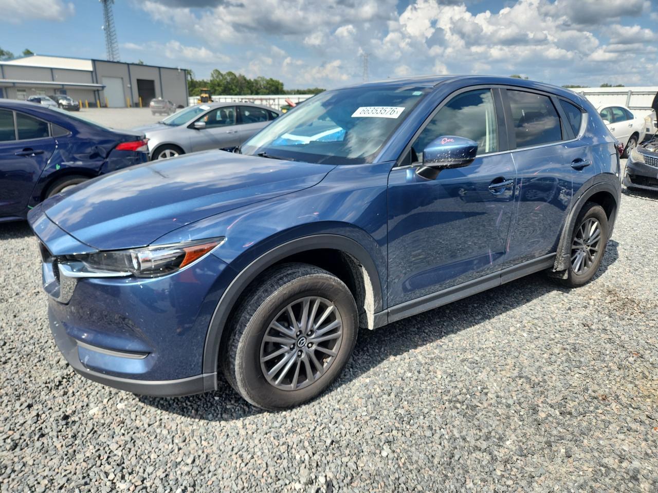 2019 MAZDA CX-5 JM3KFACMXK0519885