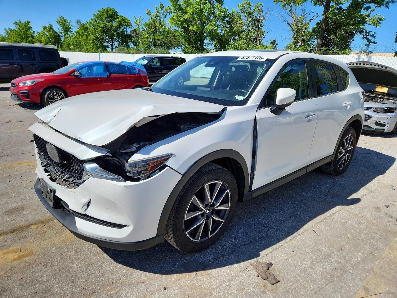 2018 MAZDA CX-5 JM3KFACM3J0305657