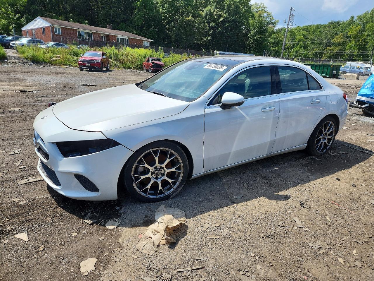 2019 MERCEDES-BENZ A WDD3G4FB4KW023344