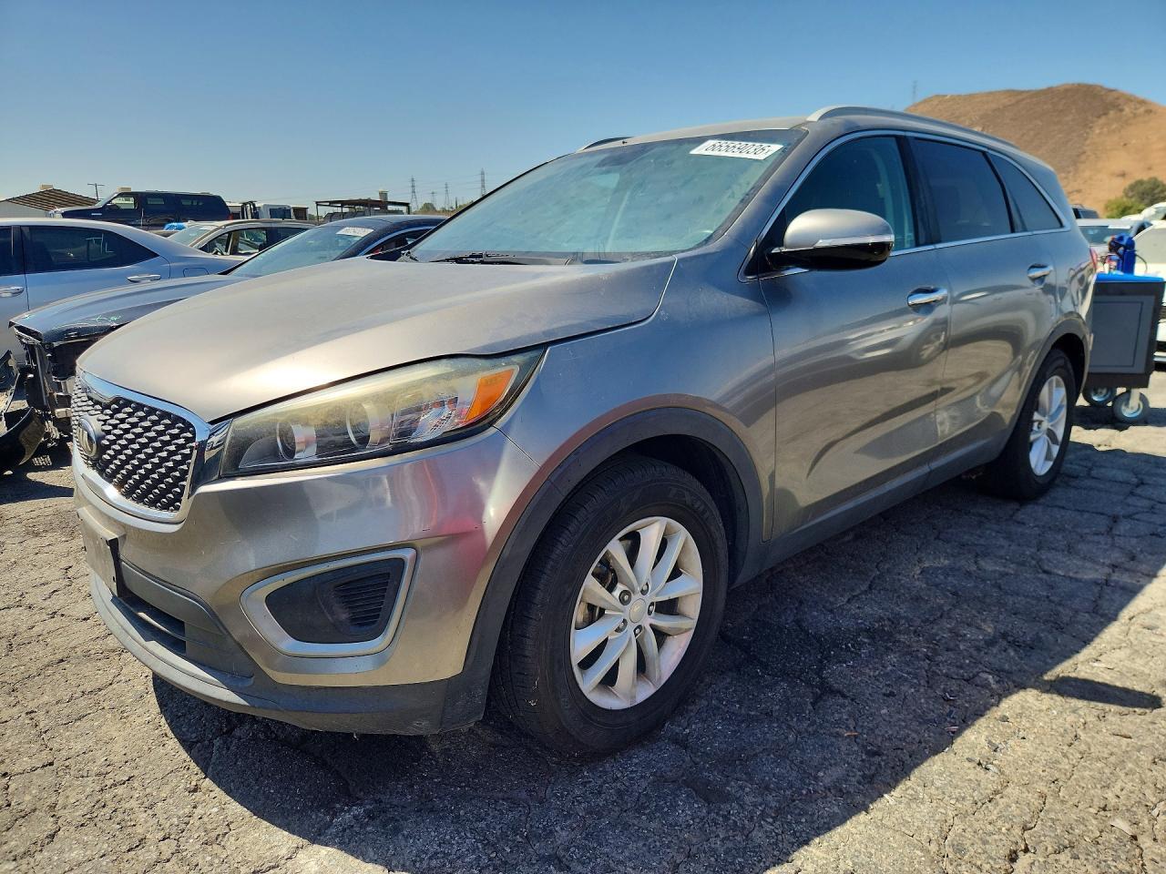 2016 KIA SORENTO 5XYPG4A55GG175070