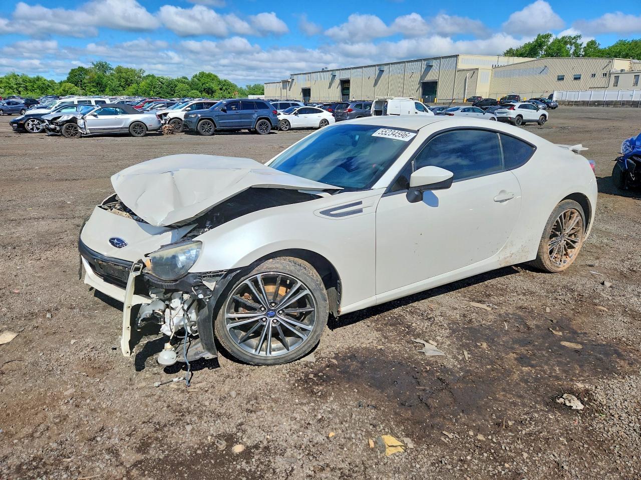 2014 SUBARU BRZ JF1ZCAC1XE8601391