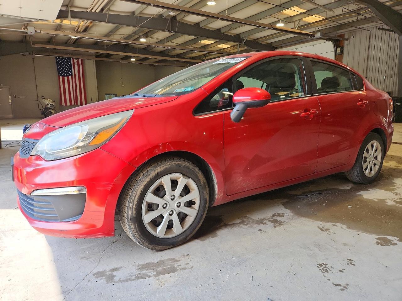 2017 KIA RIO KNADM4A3XH6015360