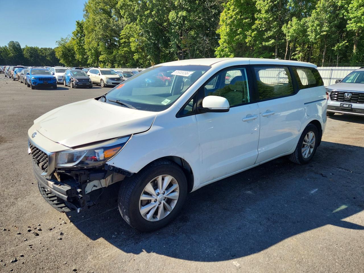 2017 KIA SEDONA KNDMA5C19H6285628