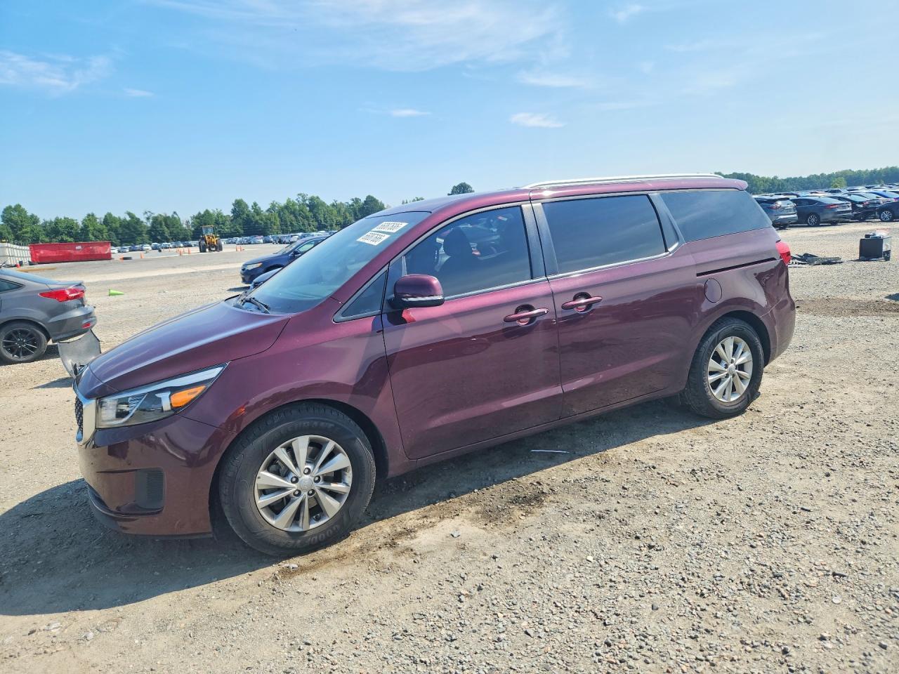 2017 KIA SEDONA KNDMB5C18H6327588
