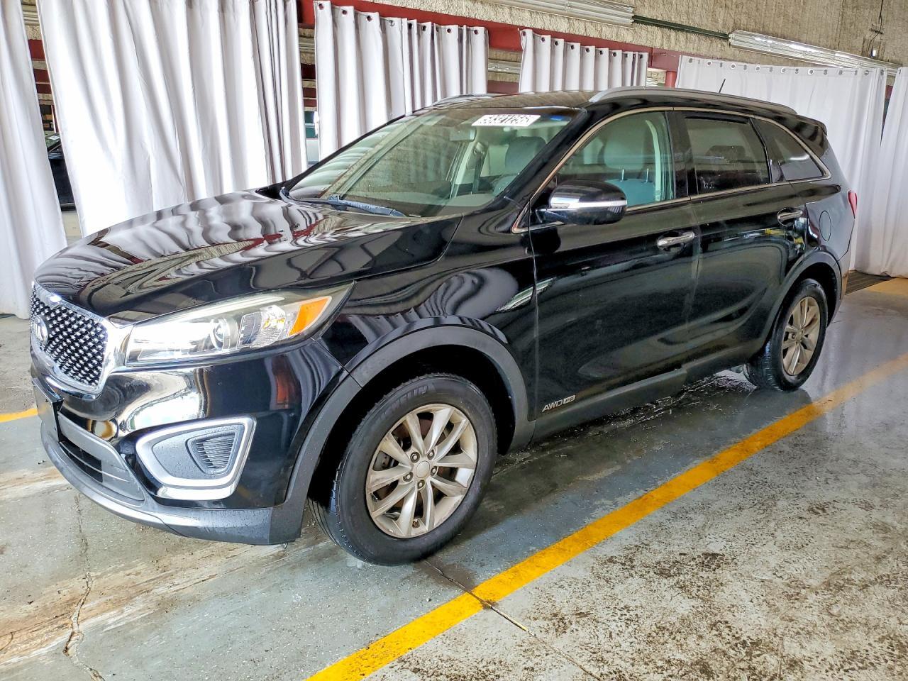 2017 KIA SORENTO 5XYPGDA50HG196359