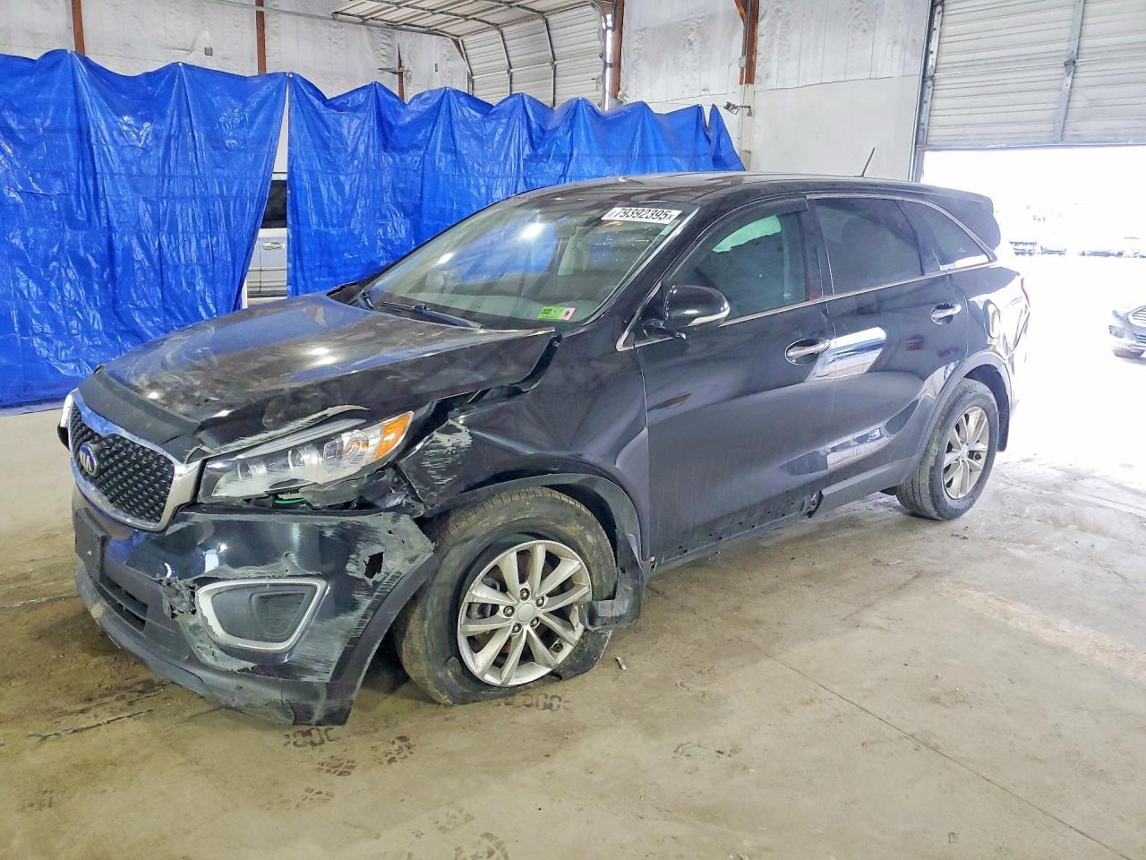 2017 KIA SORENTO 5XYPG4A38HG229736