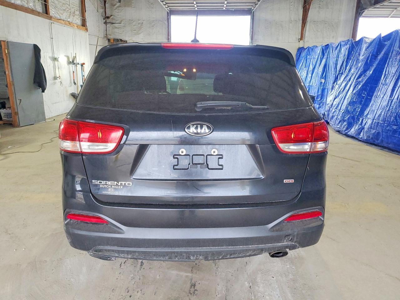 5XYPG4A38HG229736 2017 KIA SORENTO photo no. 6