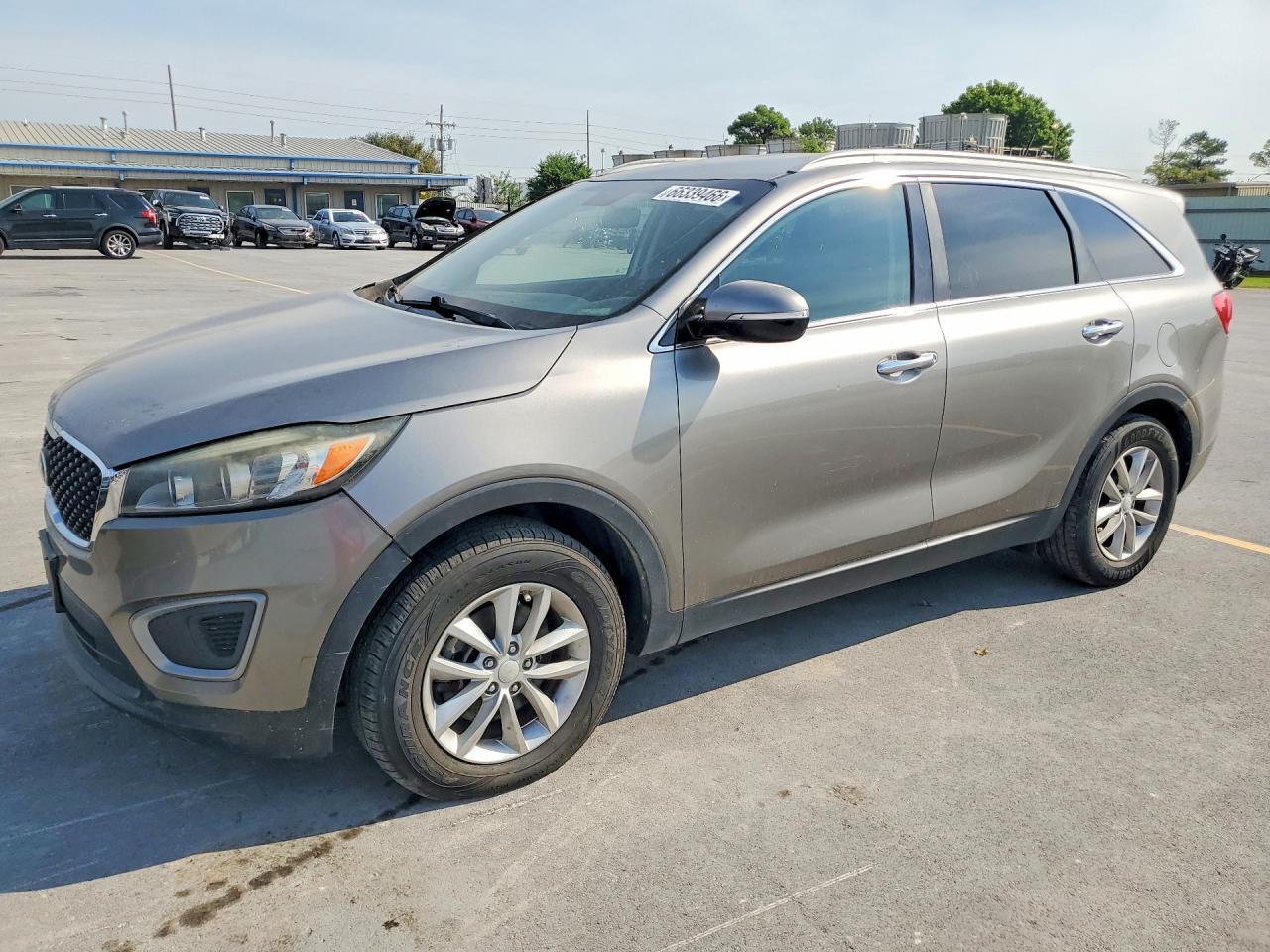 2017 KIA SORENTO 5XYPG4A52HG189770