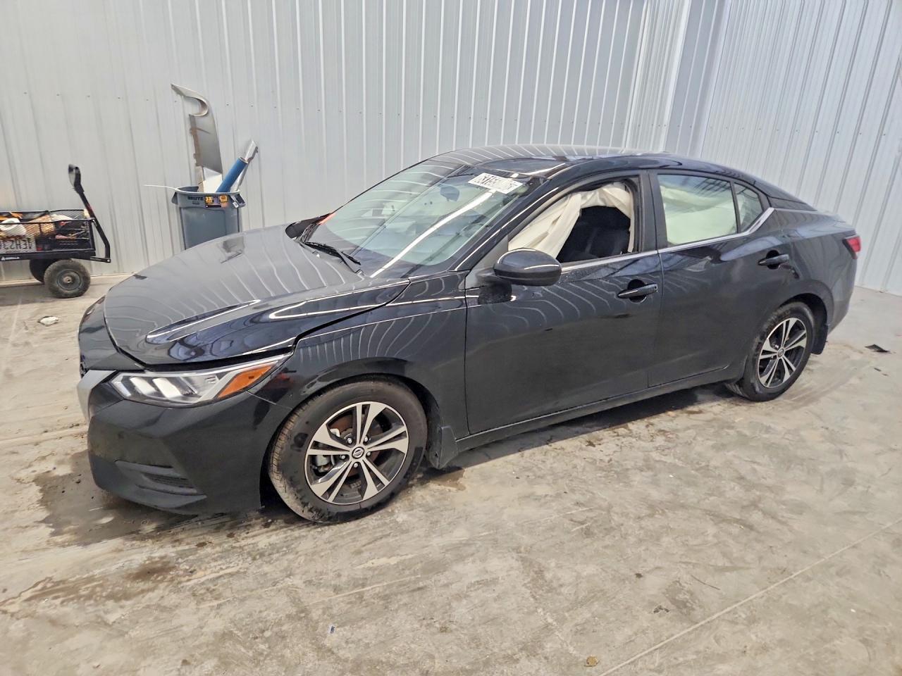 2022 NISSAN SENTRA 3N1AB8CV2NY299012