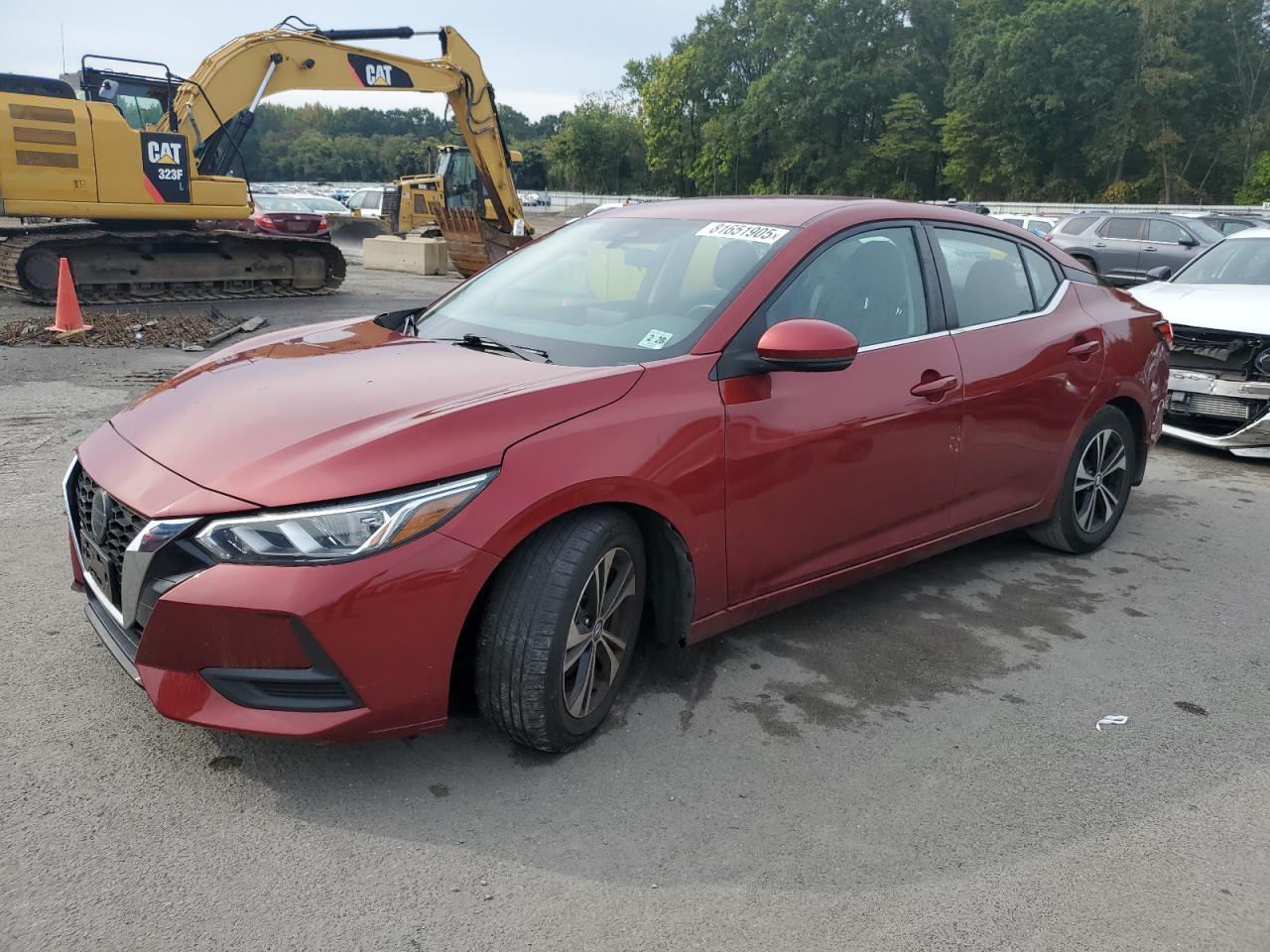 2020 NISSAN SENTRA 3N1AB8CV8LY288254