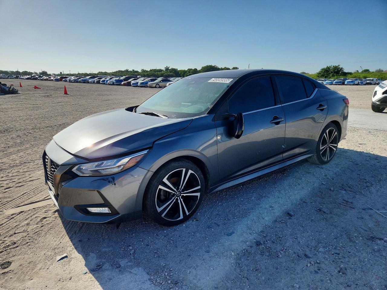 2020 NISSAN SENTRA 3N1AB8DV5LY234182