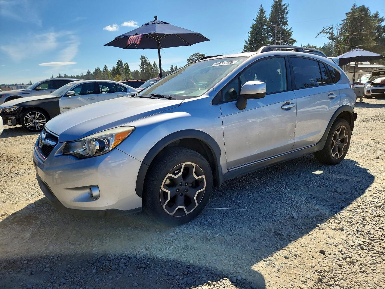 2014 SUBARU XV CROSSTREK JF2GPAKC6E8215349