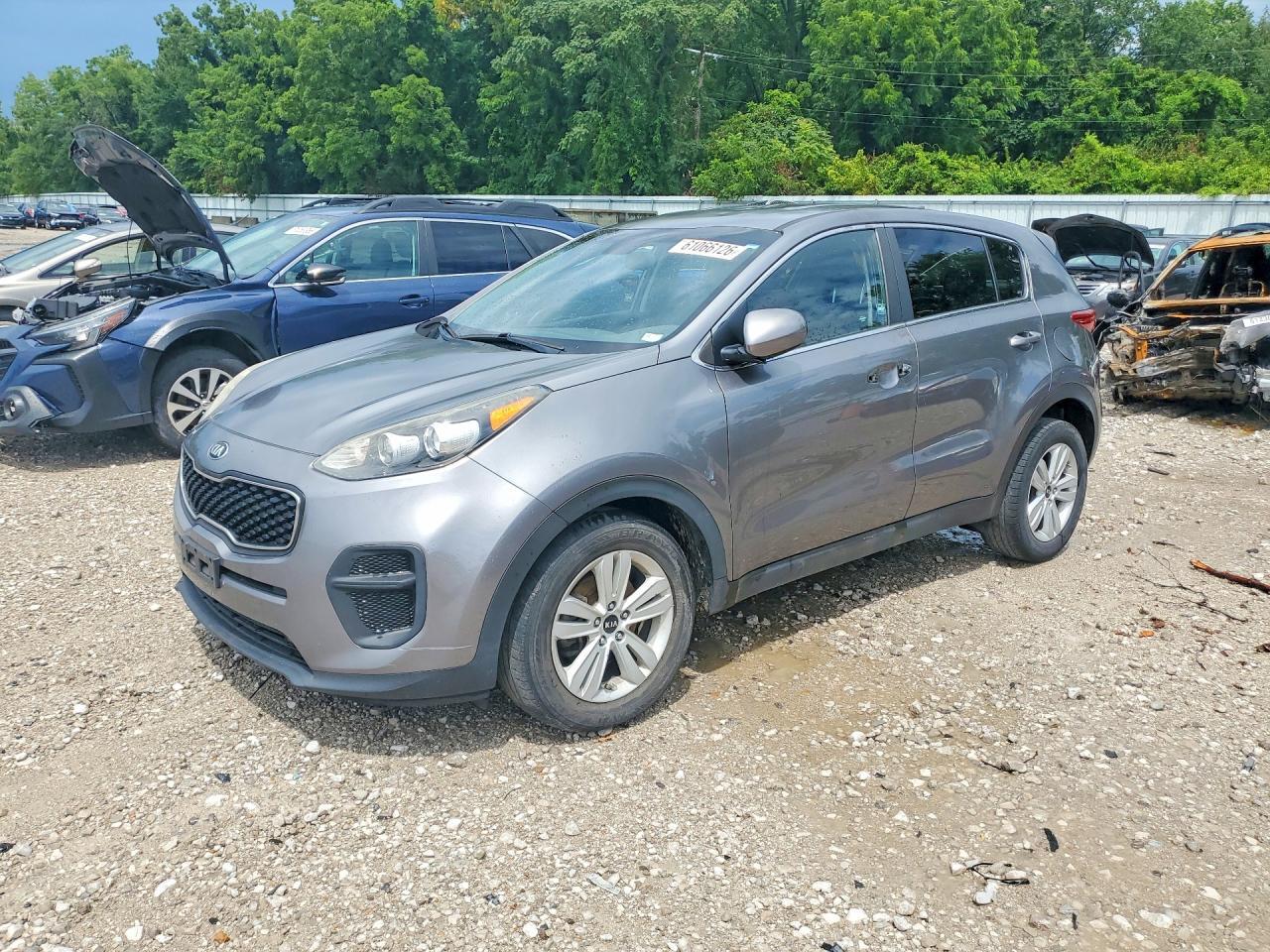 2017 KIA SPORTAGE KNDPM3AC6H7047663