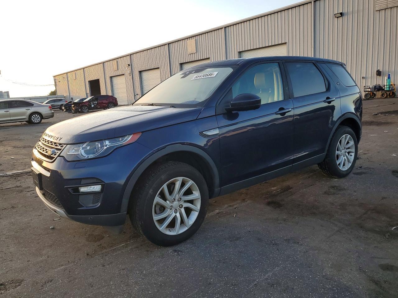 2017 LAND ROVER DISCOVERY SPORT SALCR2BG5HH714883