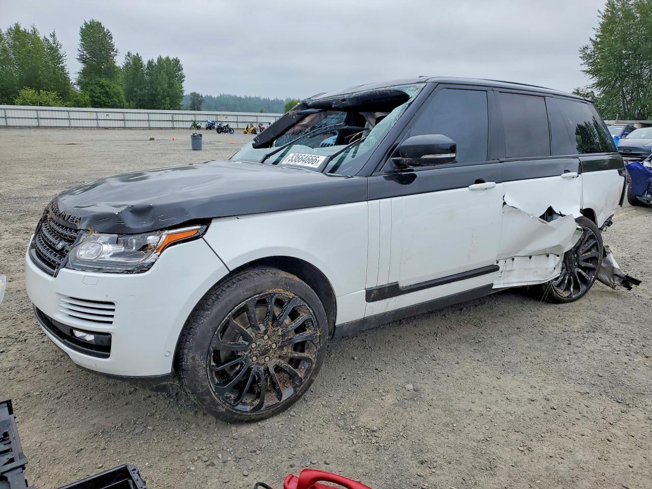 2017 LAND ROVER RANGE ROVER SALGS2FE3HA345609