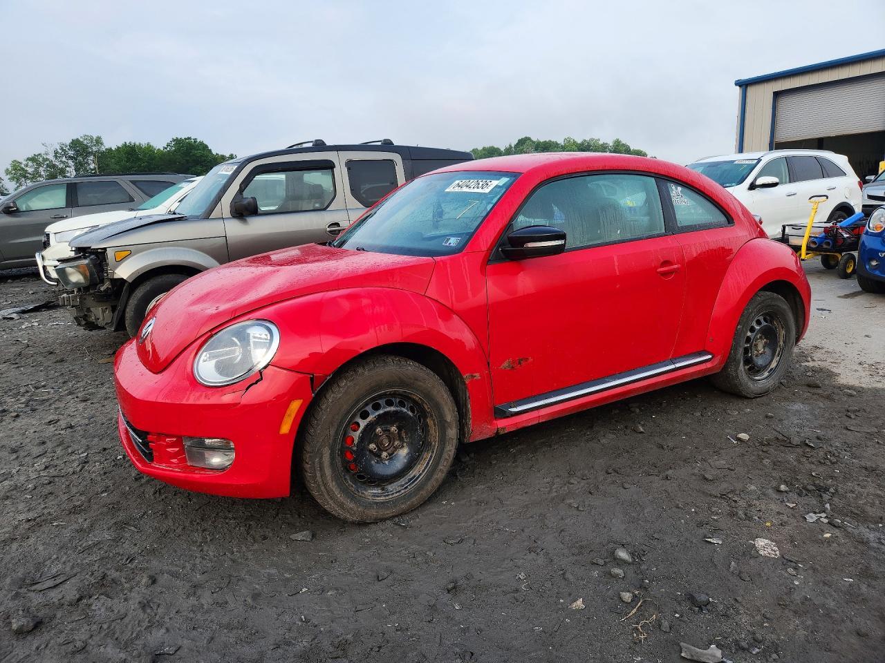 2013 VOLKSWAGEN BEETLE 3VW467ATXDM604706