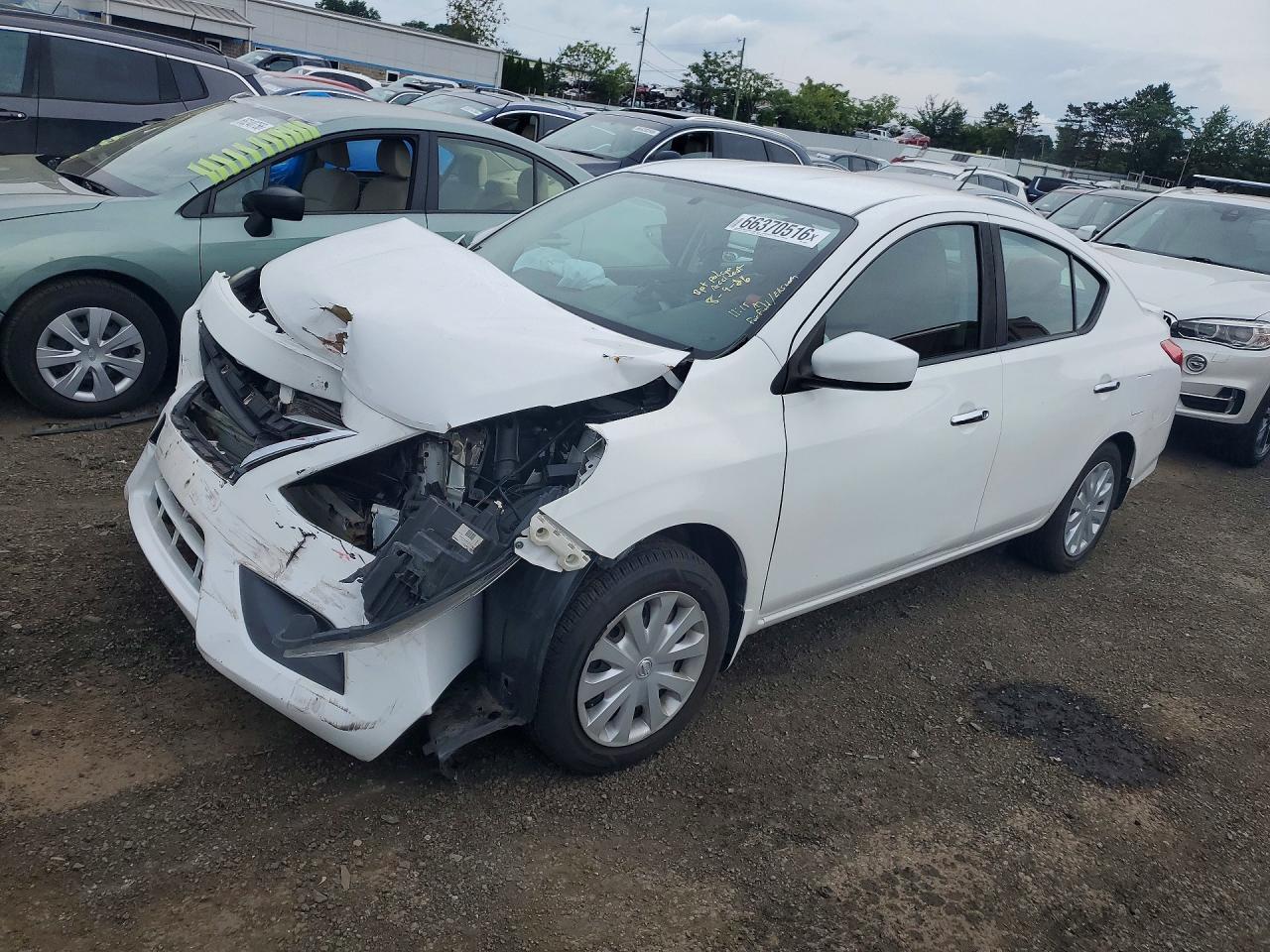 2019 NISSAN VERSA 3N1CN7AP3KL879084