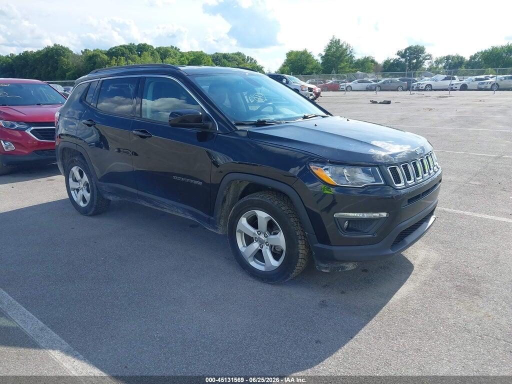 3C4NJDBB4HT628361 2017 JEEP NEW COMPASS photo no. 1