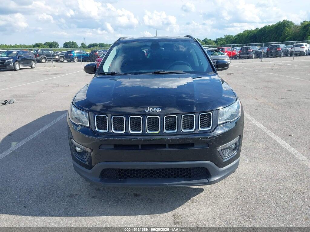 3C4NJDBB4HT628361 2017 JEEP NEW COMPASS photo no. 12