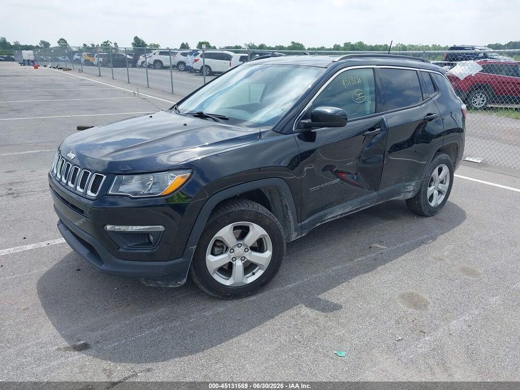 3C4NJDBB4HT628361 2017 JEEP NEW COMPASS photo no. 2