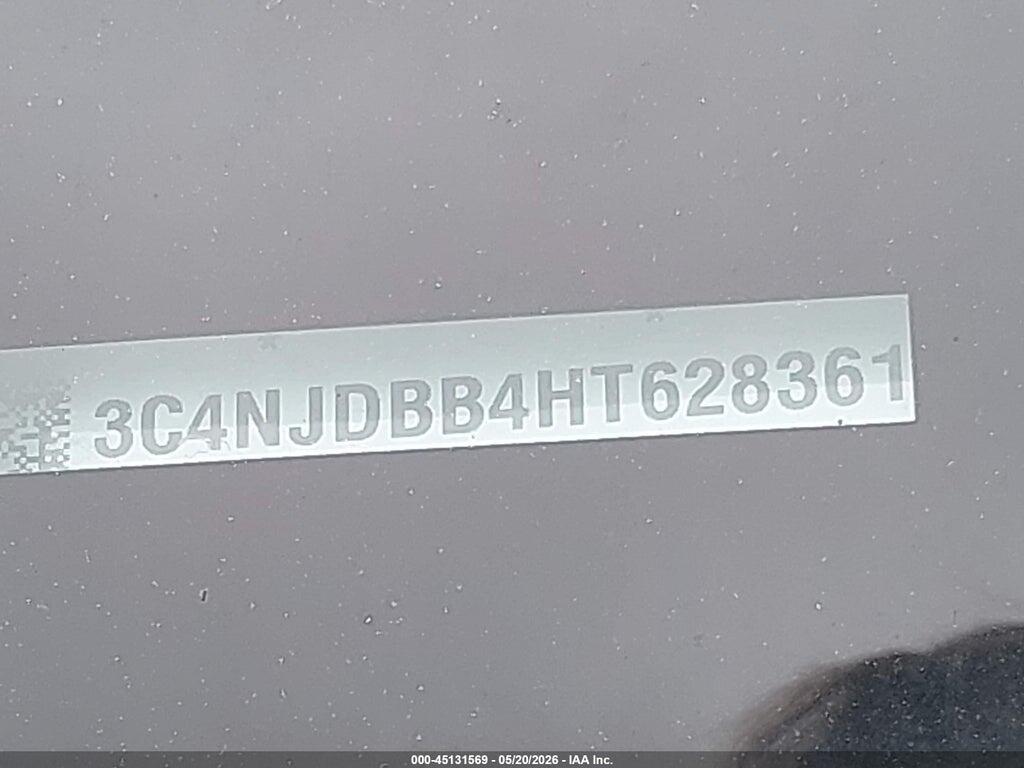 3C4NJDBB4HT628361 2017 JEEP NEW COMPASS photo no. 9