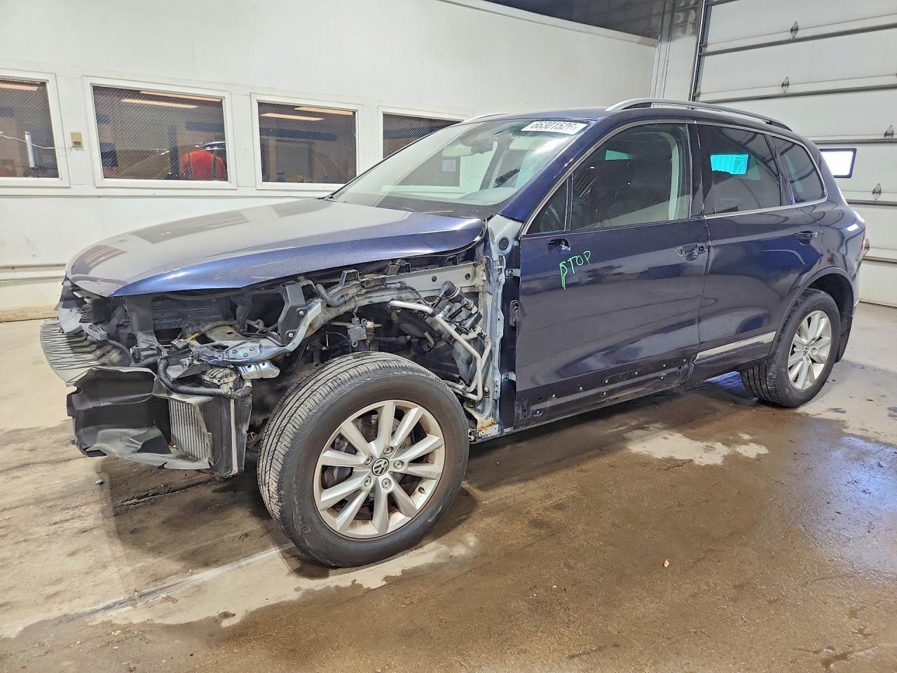 2013 VOLKSWAGEN TOUAREG WVGEP9BP4DD012873
