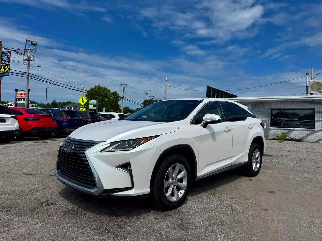 2T2ZZMCA9HC075141 2017 LEXUS RX 350 photo no. 2