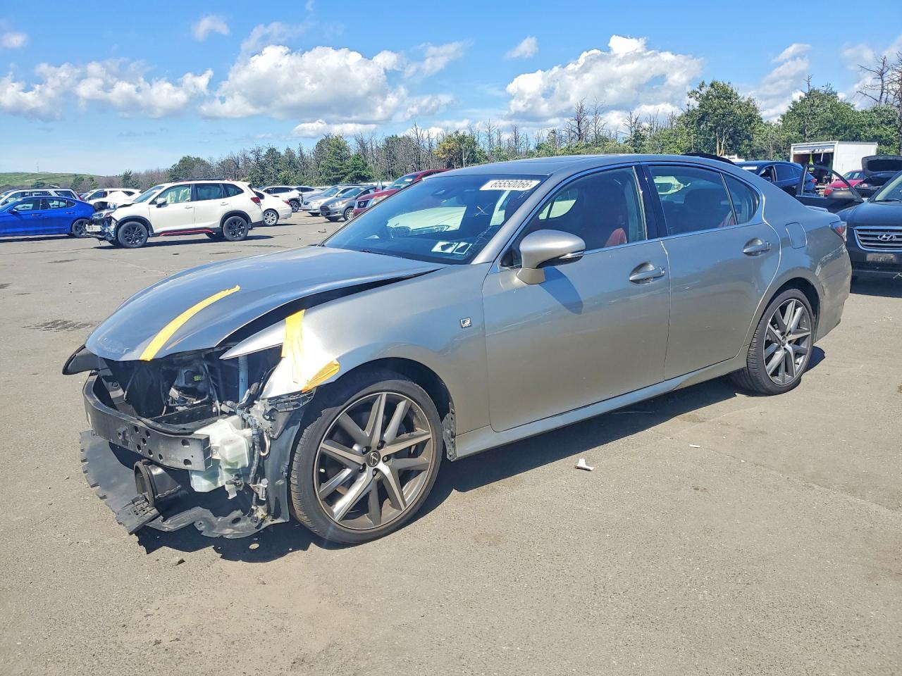 2017 LEXUS GS 350 JTHCZ1BL1HA004739