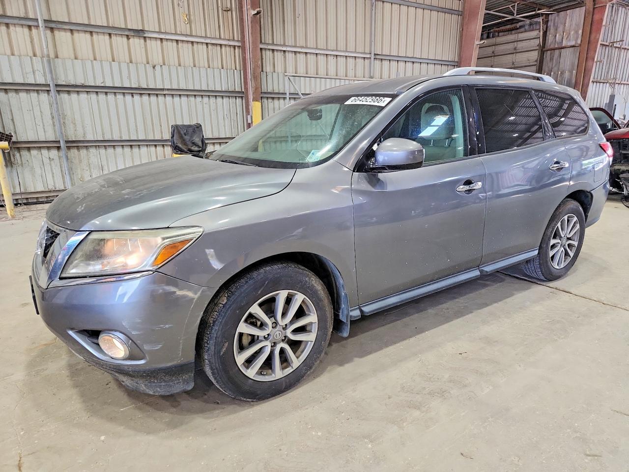2015 NISSAN PATHFINDER 5N1AR2MN2FC708491