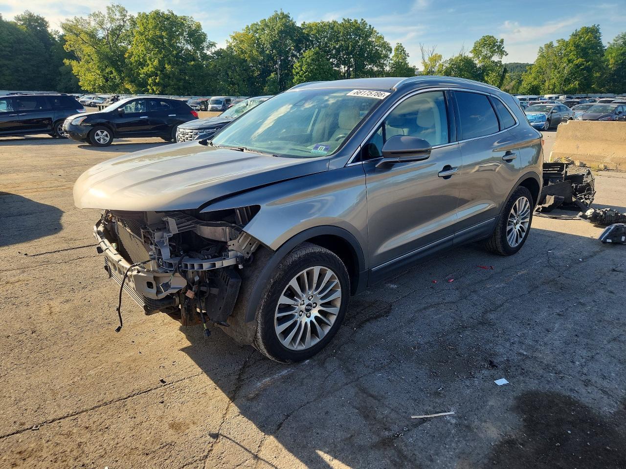 2016 LINCOLN MKC 5LMCJ3D91GUJ18252