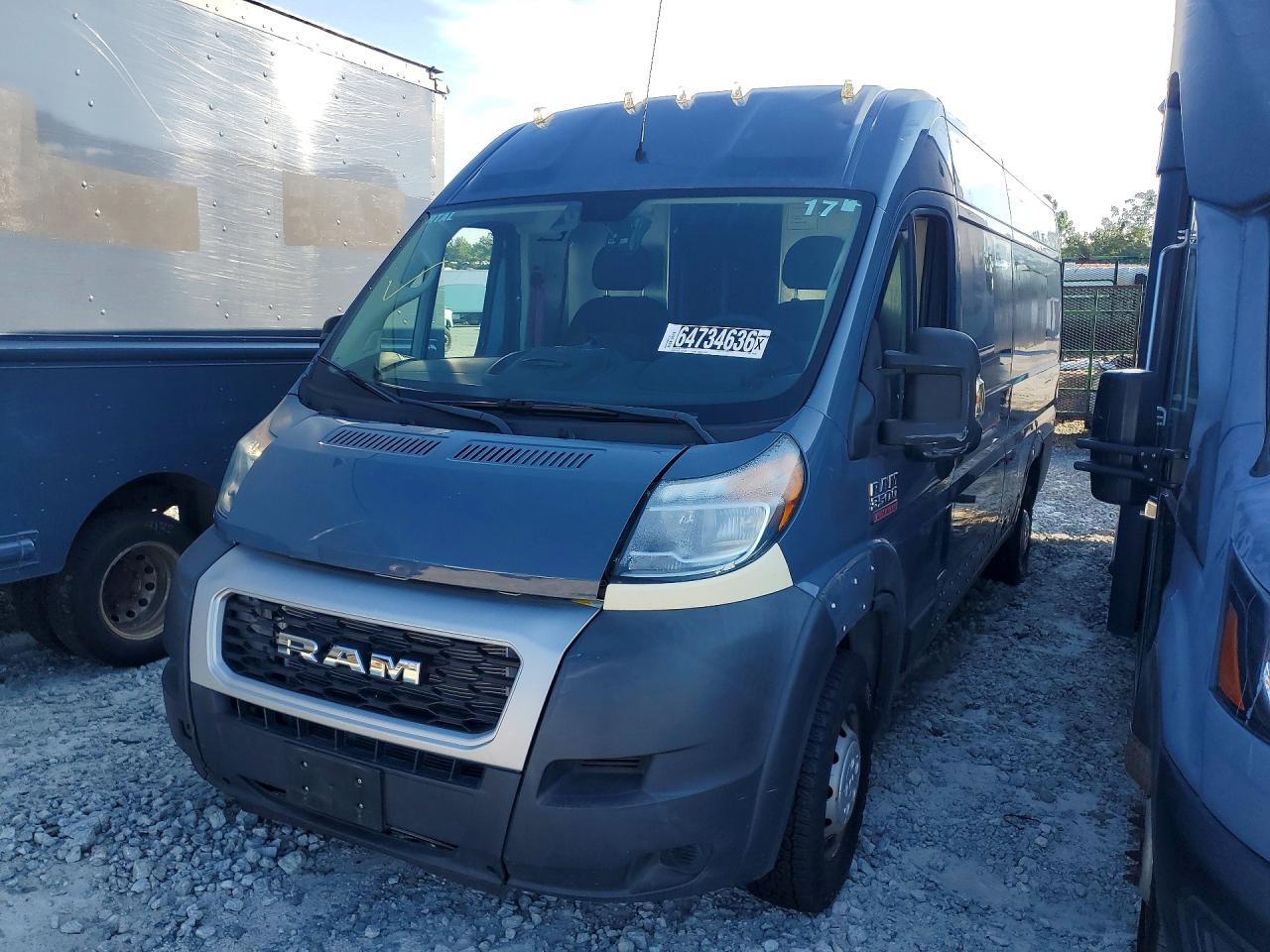 3C6URVJG6LE136460 2020 RAM PROMASTER 3500 photo no. 1