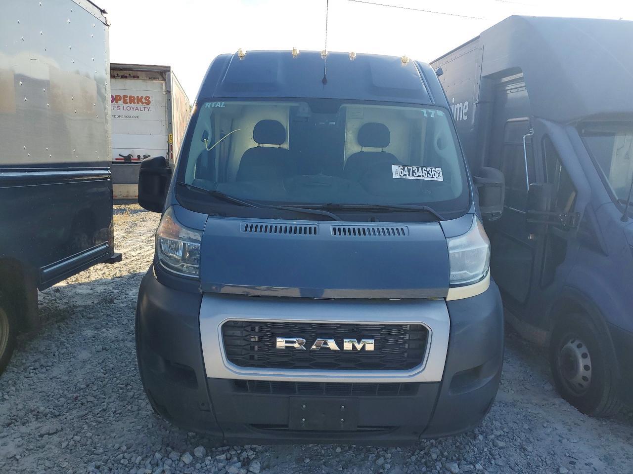 3C6URVJG6LE136460 2020 RAM PROMASTER 3500 photo no. 5