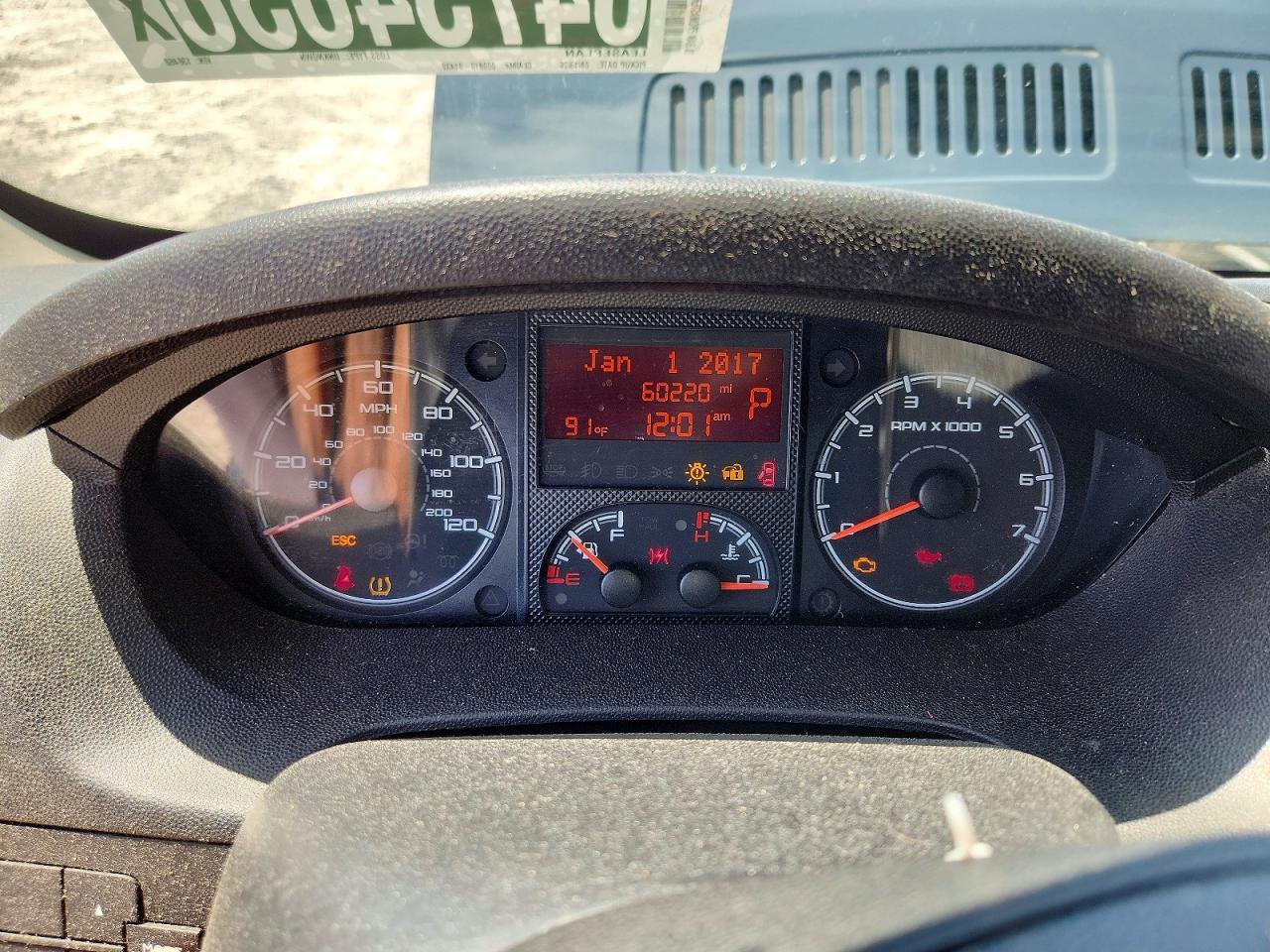 3C6URVJG6LE136460 2020 RAM PROMASTER 3500 photo no. 9