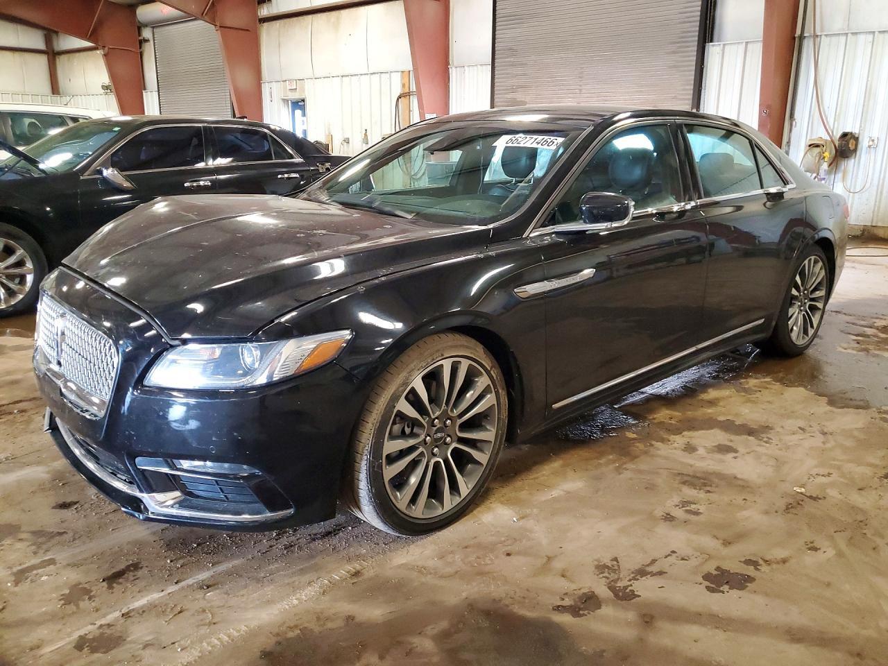 1LN6L9TK6H5602267 2017 LINCOLN CONTINENTAL photo no. 1