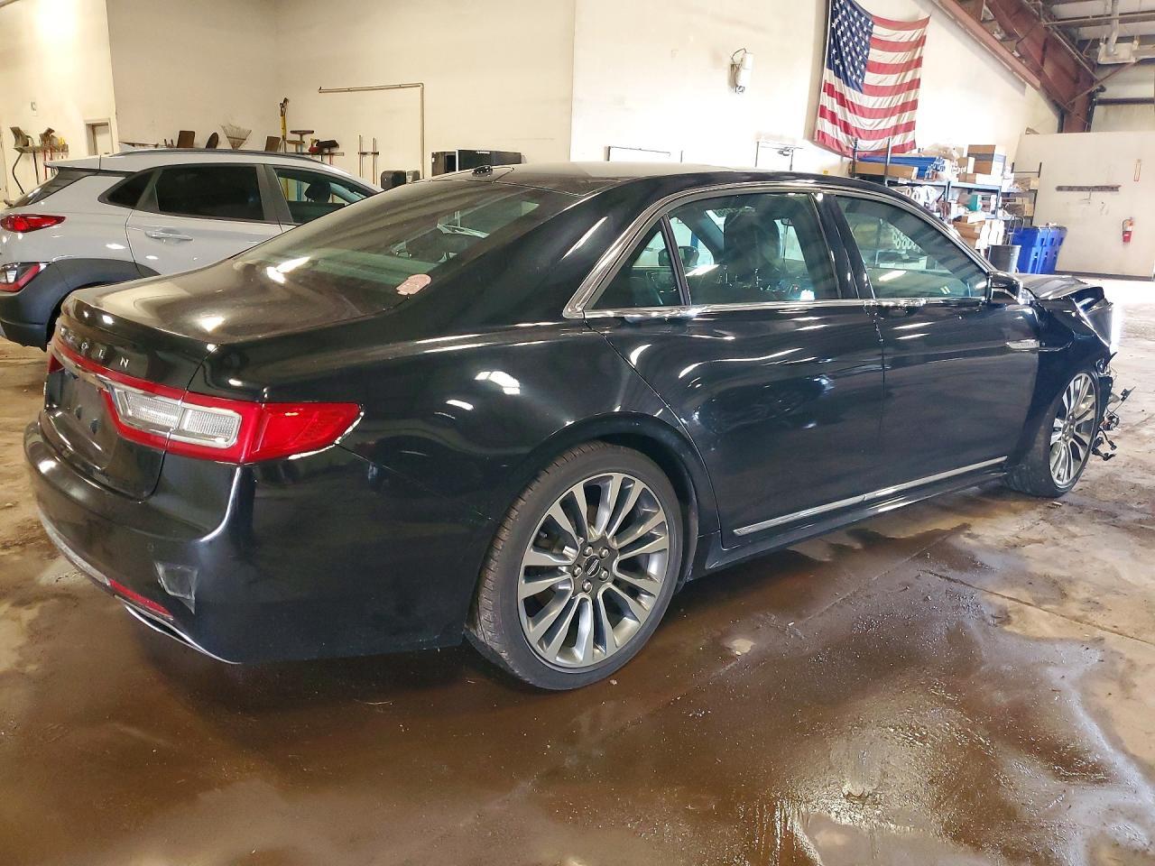1LN6L9TK6H5602267 2017 LINCOLN CONTINENTAL photo no. 3
