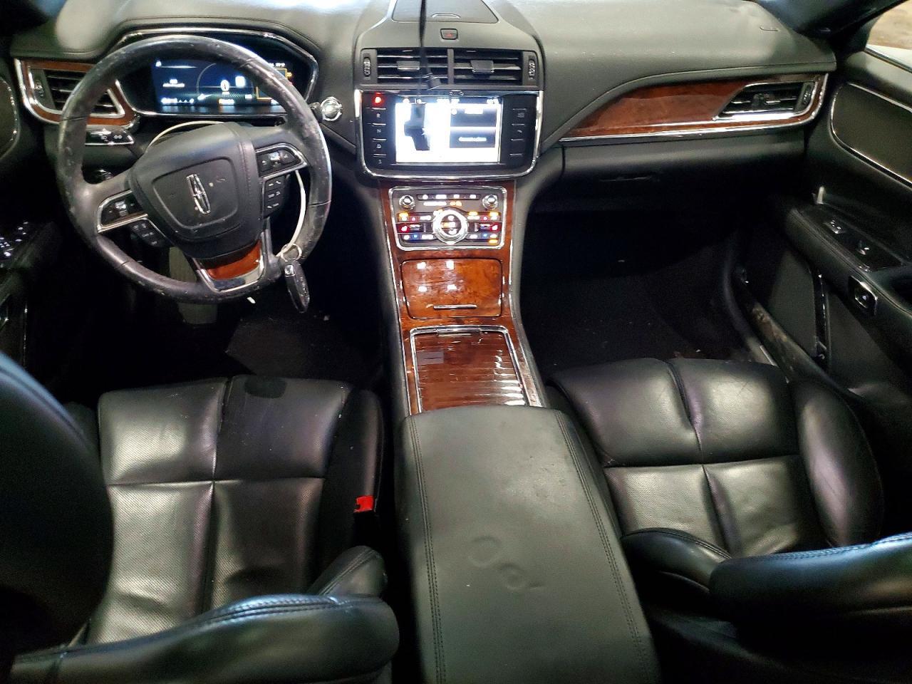 1LN6L9TK6H5602267 2017 LINCOLN CONTINENTAL photo no. 8